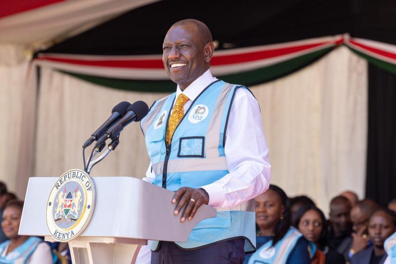 File Image of President William Ruto.