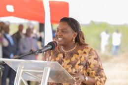 File Image of Pastor Dorcas Rigathi in Laikipia County.