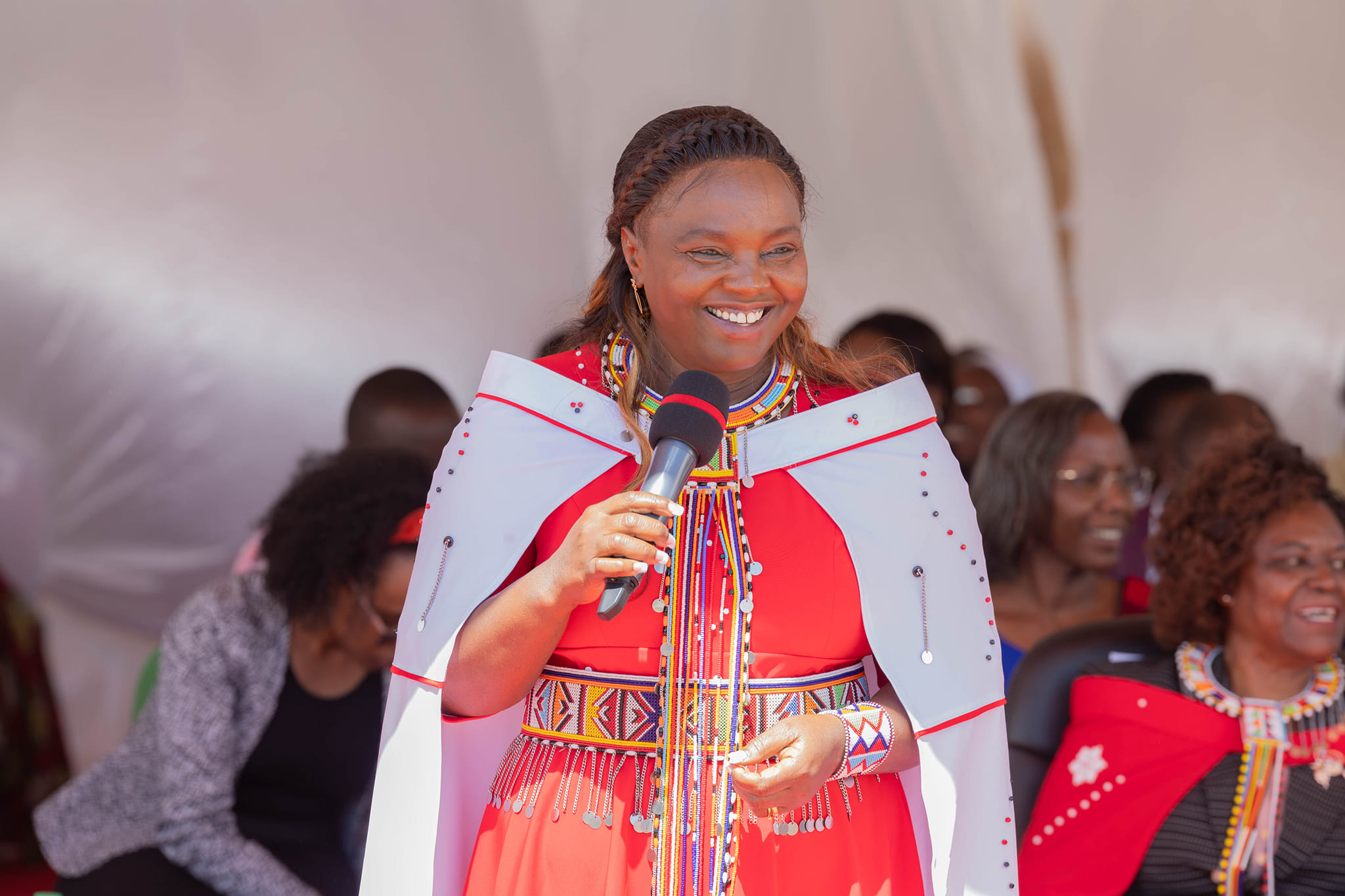 File Image of Pastor Dorcas Rigathi at Masaai Mara University.
