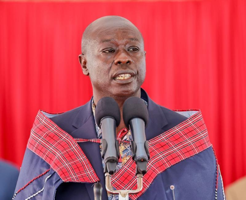 File Image of Deputy President Rigathi Gachagua.