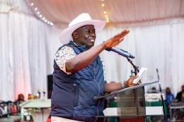 File Image of Deputy President Rigathi Gachagua.