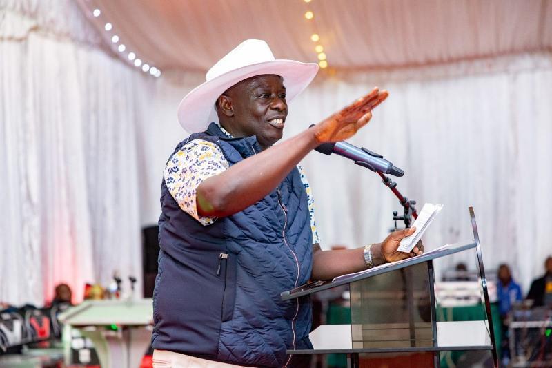 File Image of Deputy President Rigathi Gachagua.