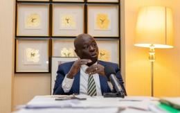 File Image of Deputy President Rigathi Gachagua in Belgium.