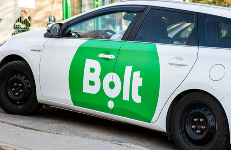 File Image of Bolt Taxi.