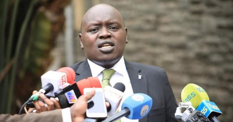 File image of Nandi Senator Samson Cherargei.
