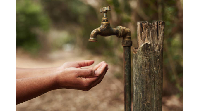 Dry Water tap. IMAGE/FILE