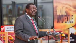 Prime CS Musalia Mudavadi.