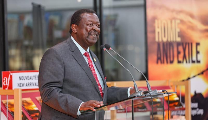Prime CS Musalia Mudavadi.