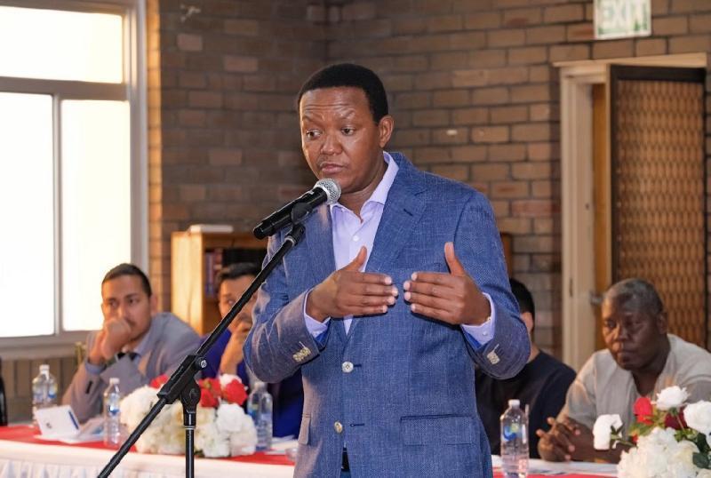 File image of CS Alfred Mutua.