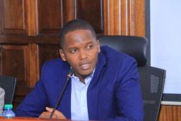 File image of Trans Nzoia Senator Allan Chesang.