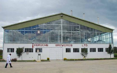 Keroche Breweries Limited Company. IMAGE/FILE