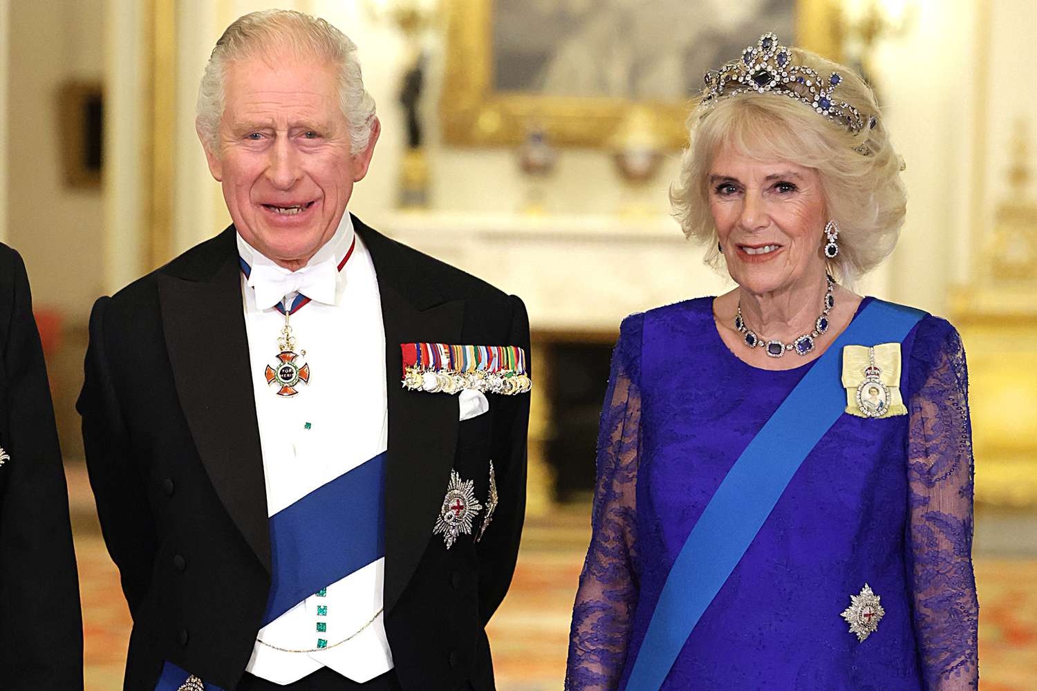 File image of King Charles III and Queen Camila.