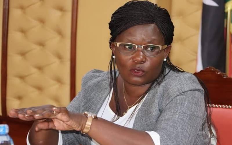 Meru Governor Kawira Mwangaza.