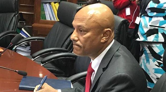 File image of EACC CEO Twalib Mbarak.