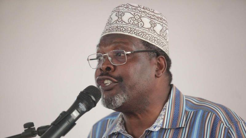 File image of Lawyer Miguna Miguna.