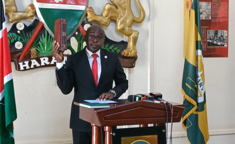 File image of KRA Commissioner General Humphrey Wattanga.