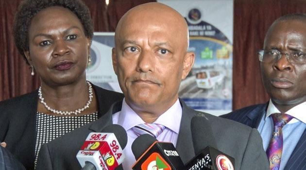 File image of EACC CEO Mbarak Twalib.