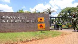 File image of the US Embassy in Nairobi.