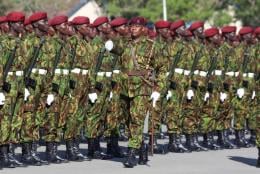 File image of GSU Officers.