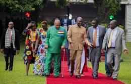 President Ruto hosts a delegation from Narok North Constituency- at State House.