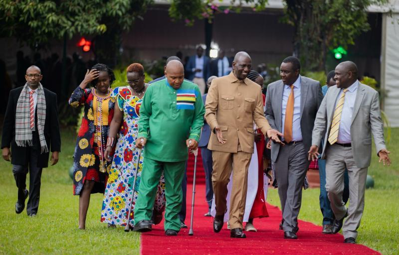 President Ruto hosts a delegation from Narok North Constituency- at State House.