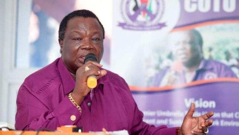 File image of COTU Secretary General Francis Atwoli