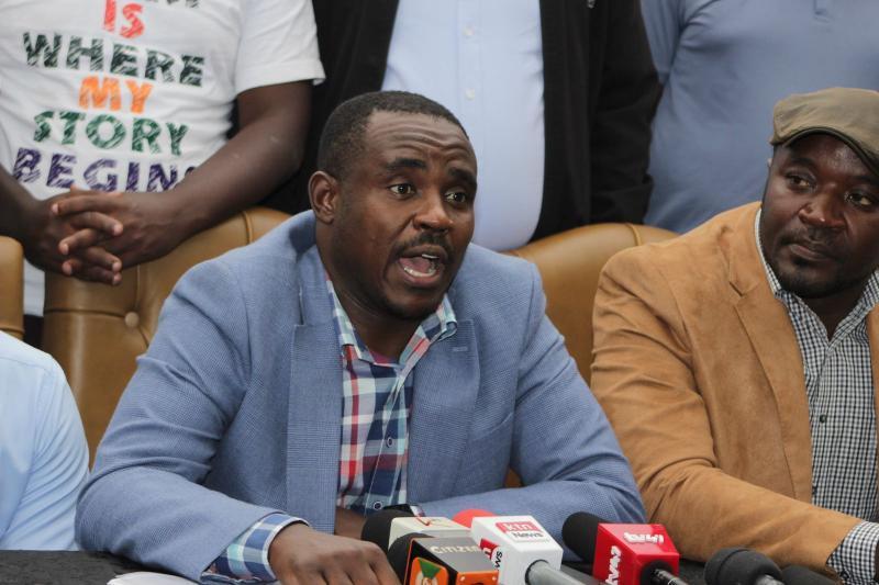 United Democratic Alliance Party Secretary General Cleophas Malala.