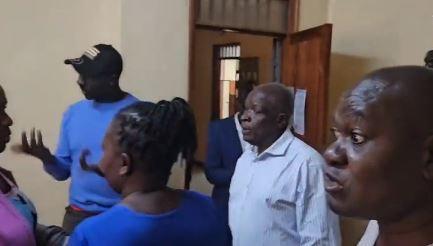 Parents storm Eregi Girls High School.