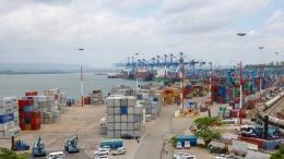 File image of the Mombasa Port.
