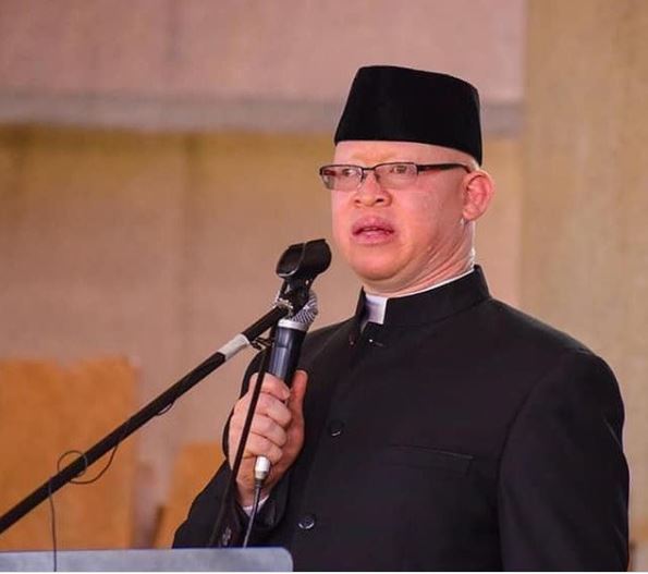 File image of Isaac Mwaura.