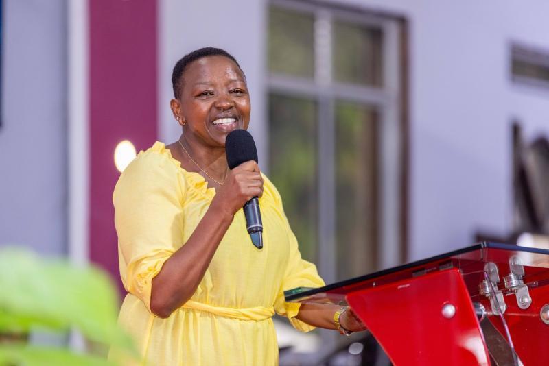 File Image of First Lady Mama Rachel Ruto.