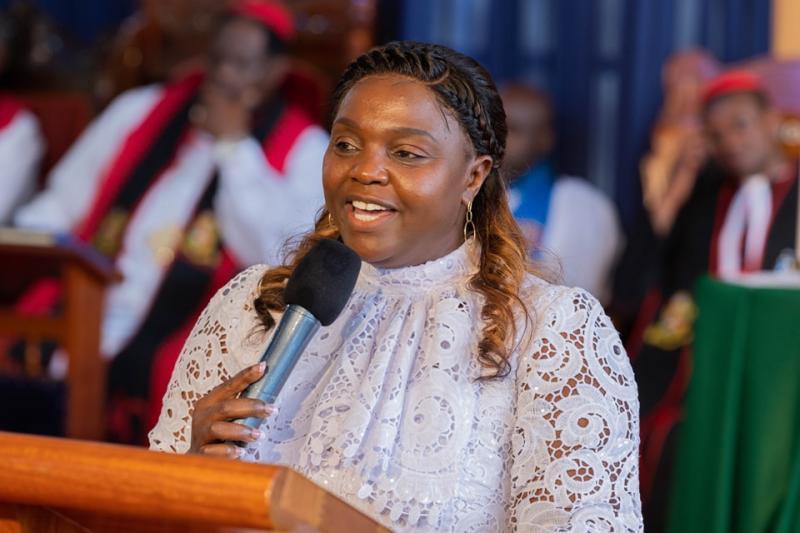 File Image of Pastor Dorcas Rigathi.