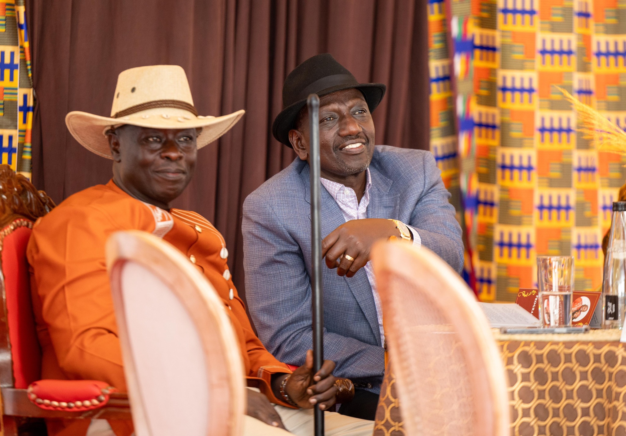 President William Ruto and his deputy Rigathi Gachagua.