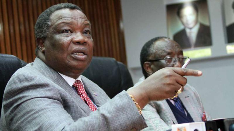 File image of COTU SG Francis Atwoli.