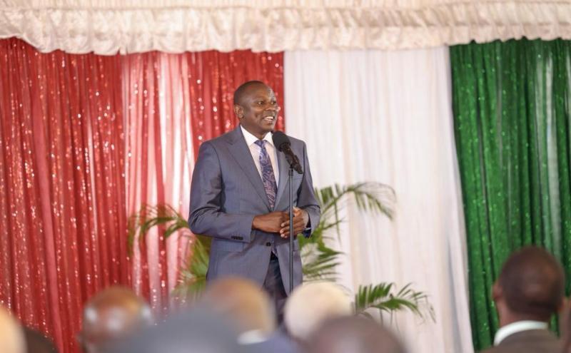 National Assembly Majority Leader Kimani Ichung'wah.