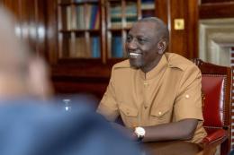 President William Ruto.