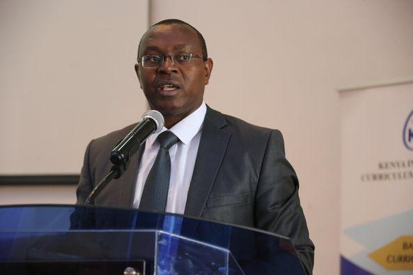 File image of KNEC CEO David Njegere.
