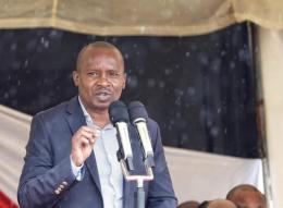 Interior CS Kithure Kindiki.