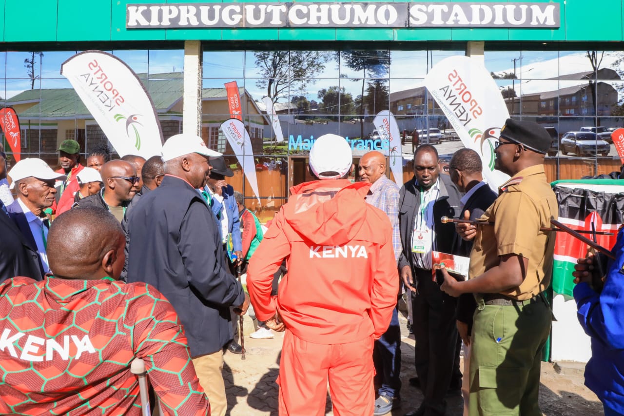 Kericho Stadium will be called Kiprugut Chumo Stadium.