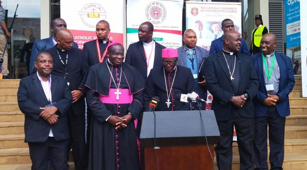 File image of Catholic Bishops.
