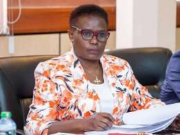 File image of Meru Governor Kawira Mwangaza.