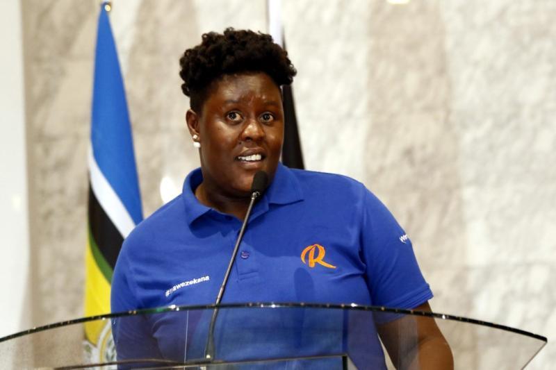 File image of Winnie Odinga.