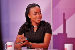 File photo of TV47 outgoing presenter Flora Limukii.