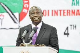 File Image of Deputy President Rigathi Gachagua.