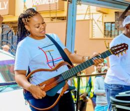 Muthoni wa kirumba will be among those at Absa Grounds for Mugithi.