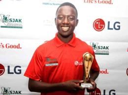 File image of Aldrine Kibet.