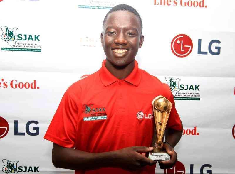 File image of Aldrine Kibet.