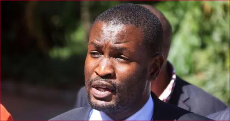 File photo of ODM secretary general Edwin Sifuna.