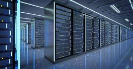 File image of a data centre.