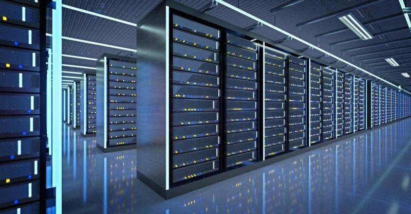 File image of a data centre.